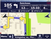 AutoMapa 5 - Test Vergleich Screenshot