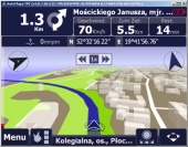 AutoMapa 5 - Test Vergleich Screenshot
