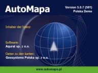 AutoMapa 5 POI Warnung Sprachausgabe Import