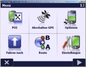 AutoMapa 5 - Test Vergleich Screenshot
