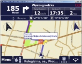 AutoMapa 5 - Test Vergleich Screenshot