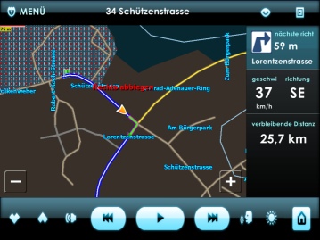 Centrafuse - Test Vergleich Screenshot