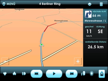 Centrafuse - Test Vergleich Screenshot