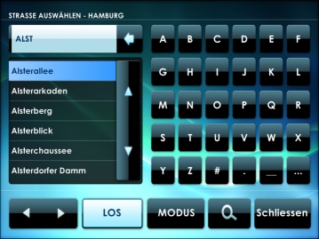 Centrafuse - Test Vergleich Screenshot