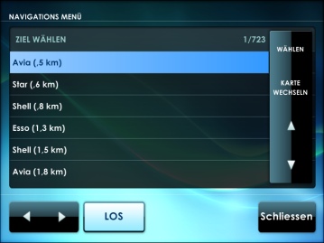 Centrafuse - Test Vergleich Screenshot
