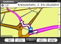 Garmin Mobile PC - Test Vergleich Screenshot