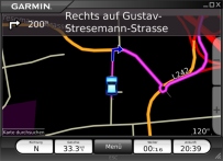 Garmin Mobile PC - Test Vergleich Screenshot