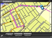 Garmin Mobile PC - Test Vergleich Screenshot