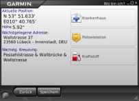 Garmin Mobile PC - Test Vergleich Screenshot