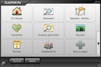Garmin Mobile PC - Test Vergleich Screenshot