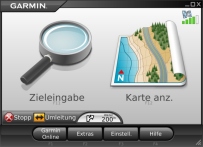 Garmin Mobile PC - Test Vergleich Screenshot