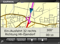 Garmin Mobile PC - Test Vergleich Screenshot
