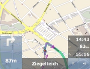 PC Navigator 10 OSM FREE - Test Vergleich Screenshot