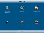 PC Navigator 7 - Test Vergleich Screenshot