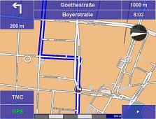 Map&Guide fleet Navigator - Test Screenshot