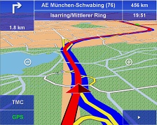 Map&Guide fleet Navigator - Test Screenshot