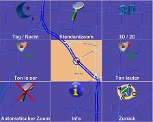 Map&Guide fleet Navigator - Test Screenshot