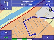 Map&Guide fleet Navigator - Test Screenshot