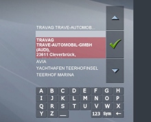 Navigon NavigatoR 2 - Test Vergleich Screenshot