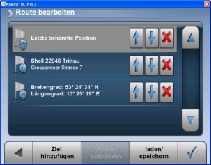 RC-Win 3.0 - Test Vergleich Screenshot