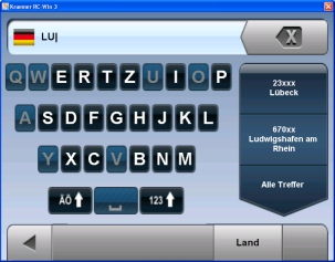 RC-Win 3.0 - Test Vergleich Screenshot
