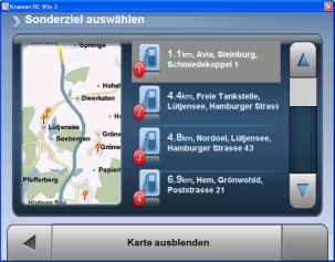 RC-Win 3.0 - Test Vergleich Screenshot